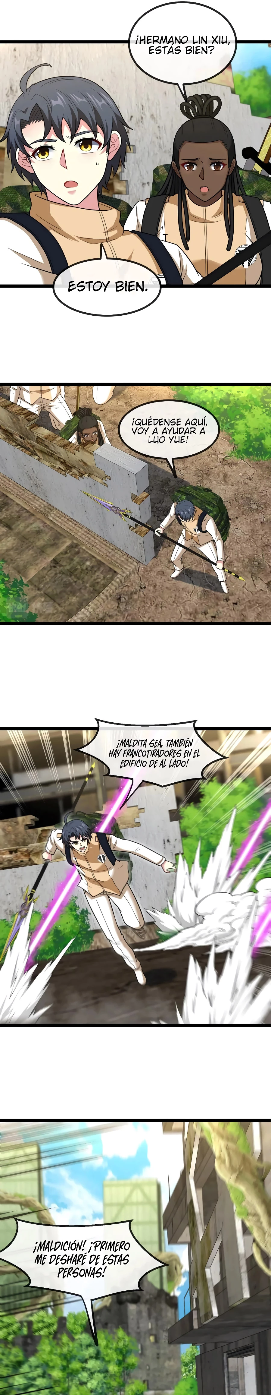 Sistema de actualización divina capítulo 85, página 11