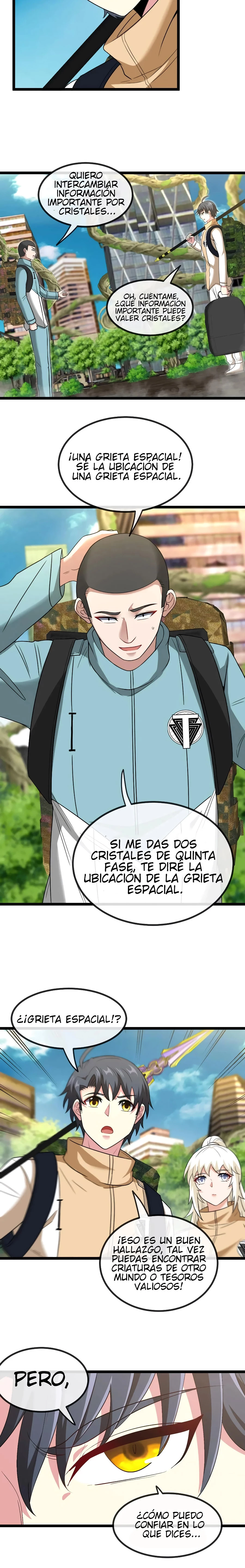 Sistema de actualización divina capítulo 86, página 10