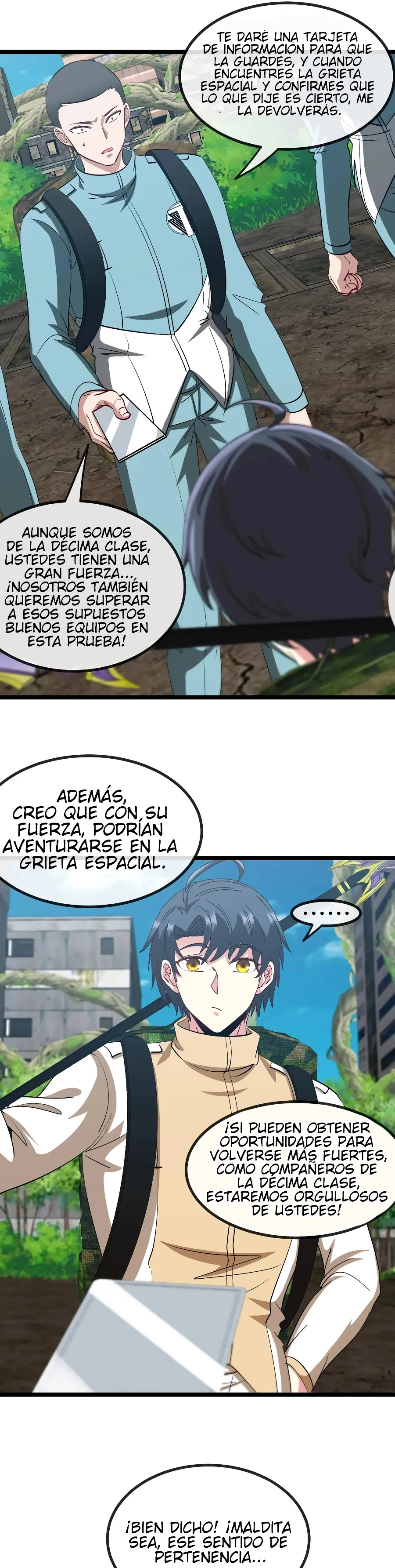 Sistema de actualización divina capítulo 86, página 11