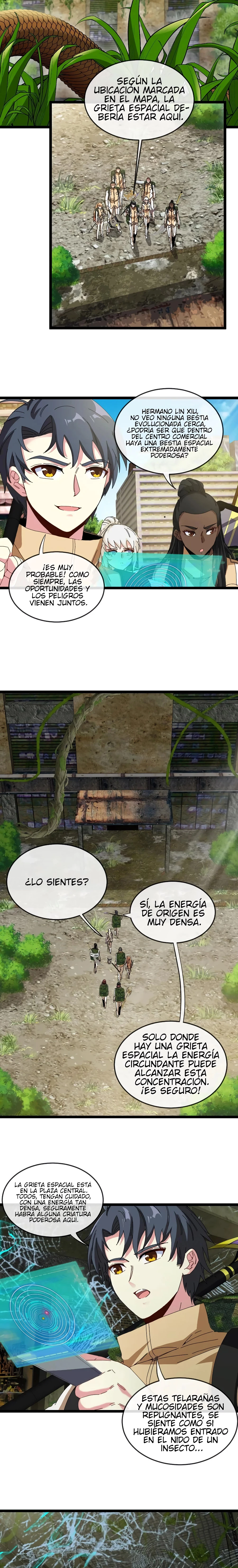Sistema de actualización divina capítulo 87, página 2