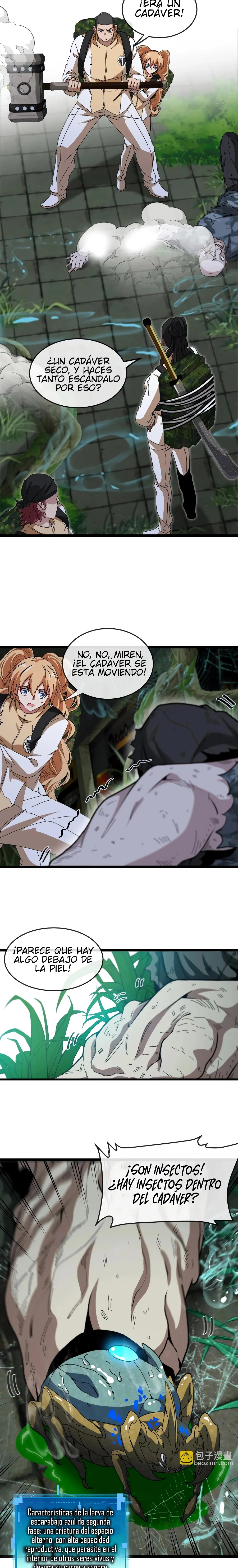 Sistema de actualización divina capítulo 87, página 4