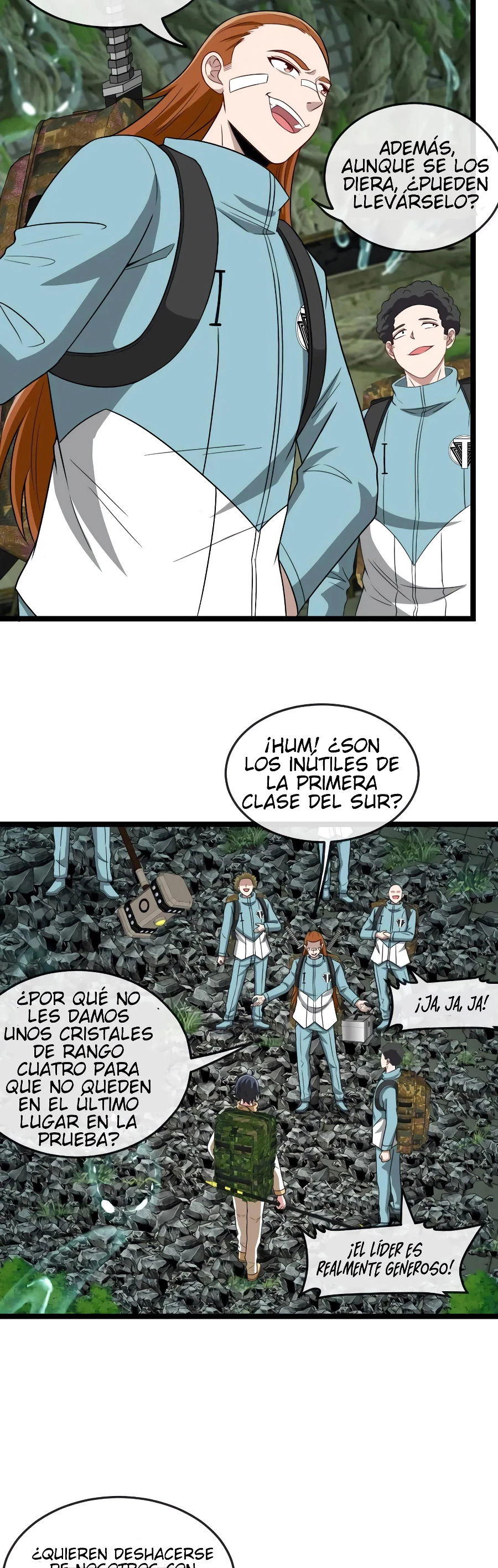 Sistema de actualización divina capítulo 87, página 13
