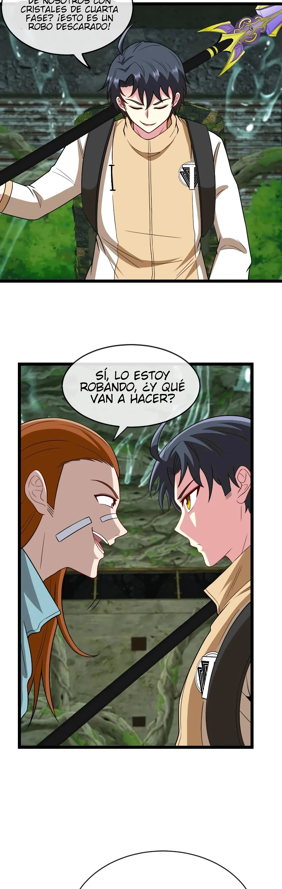 Sistema de actualización divina capítulo 87, página 14