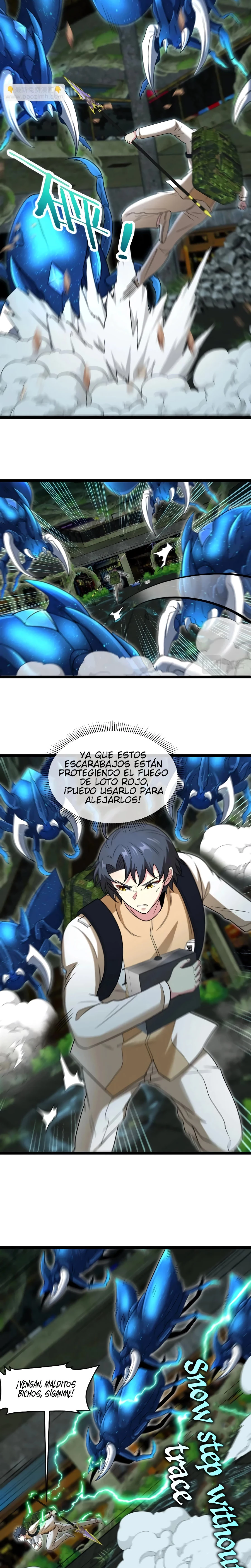 Sistema de actualización divina capítulo 88, página 9