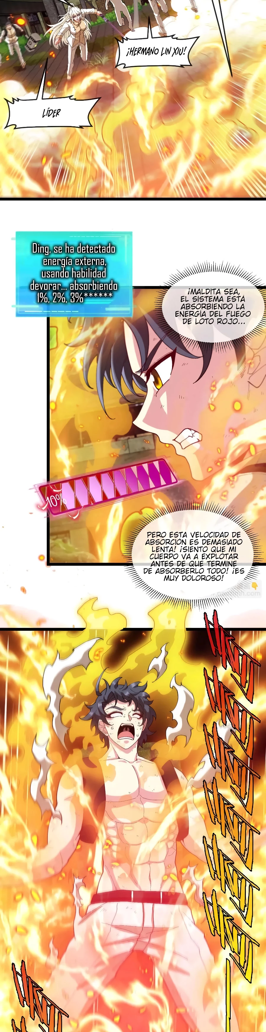 Sistema de actualización divina capítulo 88, página 12