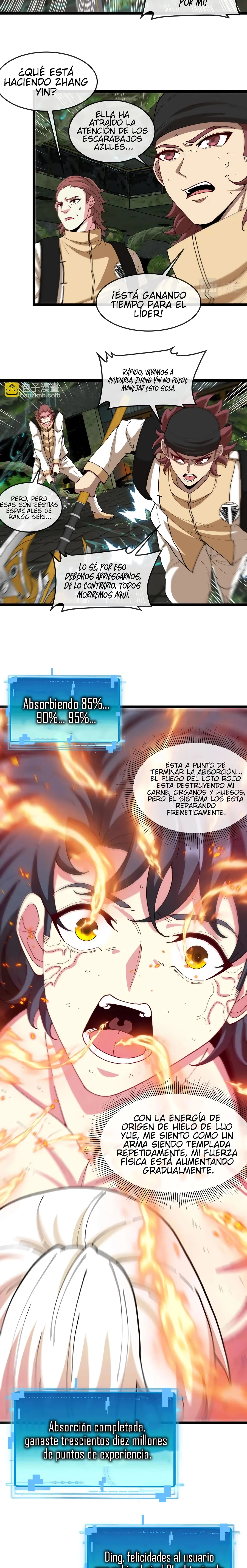 Sistema de actualización divina capítulo 89, página 3