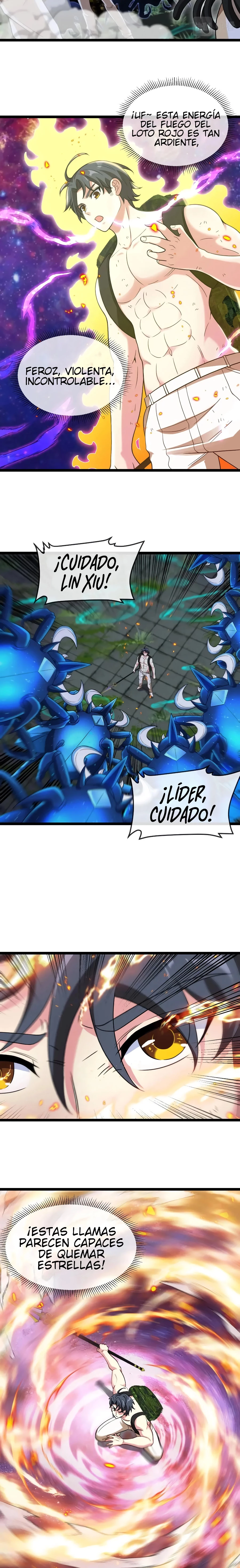 Sistema de actualización divina capítulo 89, página 7