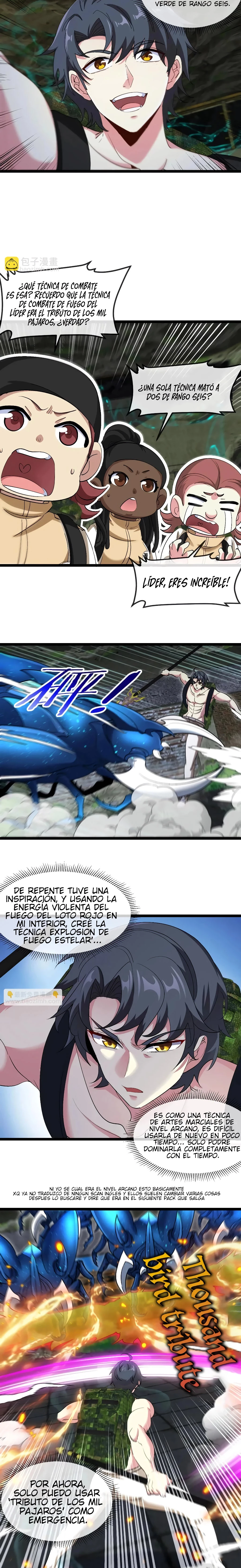 Sistema de actualización divina capítulo 89, página 9