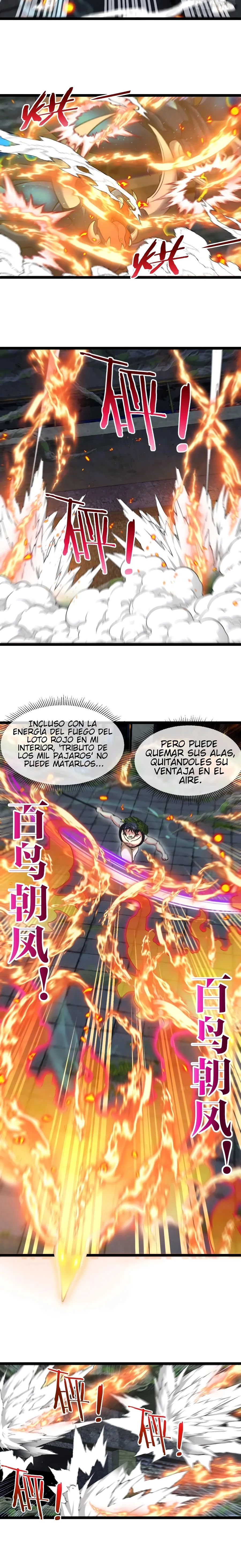 Sistema de actualización divina capítulo 89, página 10