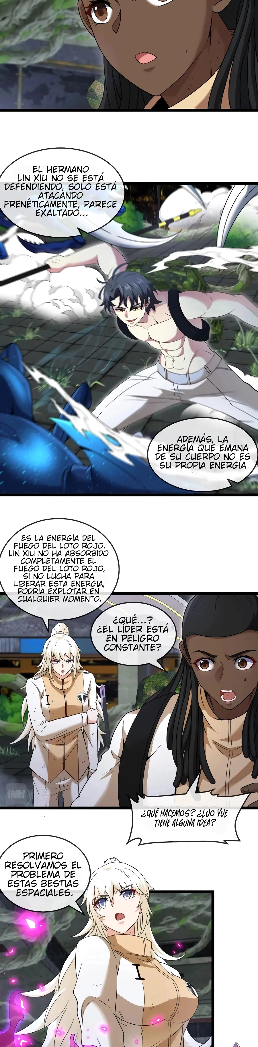 Sistema de actualización divina capítulo 89, página 13
