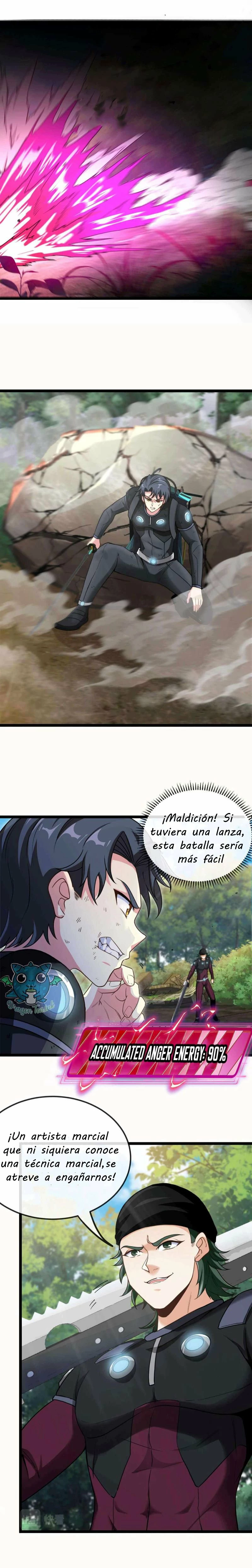 Sistema de actualización divina capítulo 9, página 6