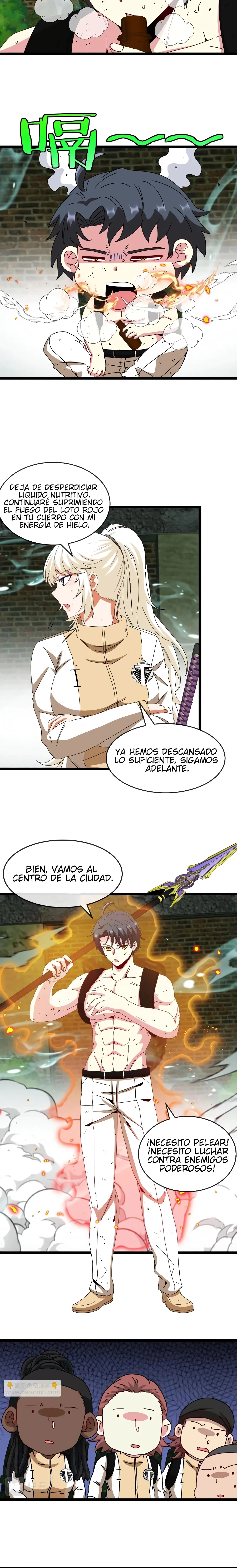 Sistema de actualización divina capítulo 90, página 10