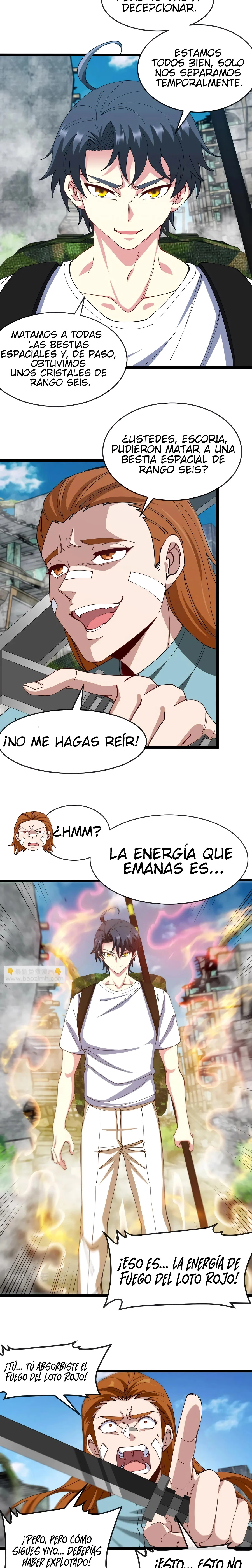 Sistema de actualización divina capítulo 91, página 4