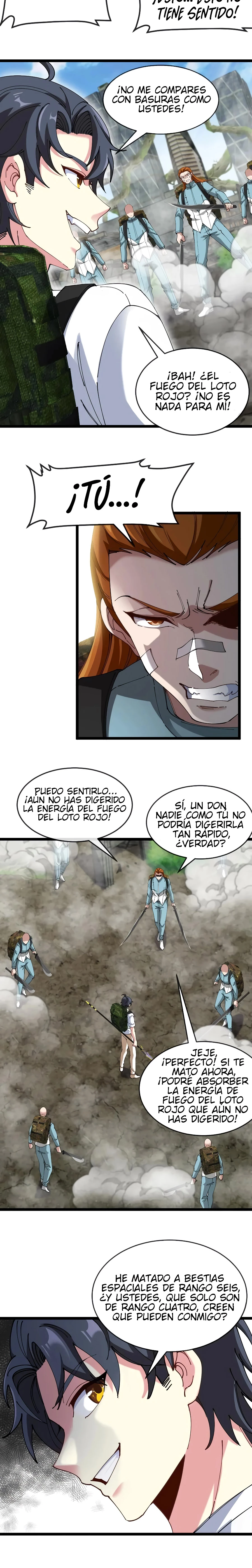 Sistema de actualización divina capítulo 91, página 5