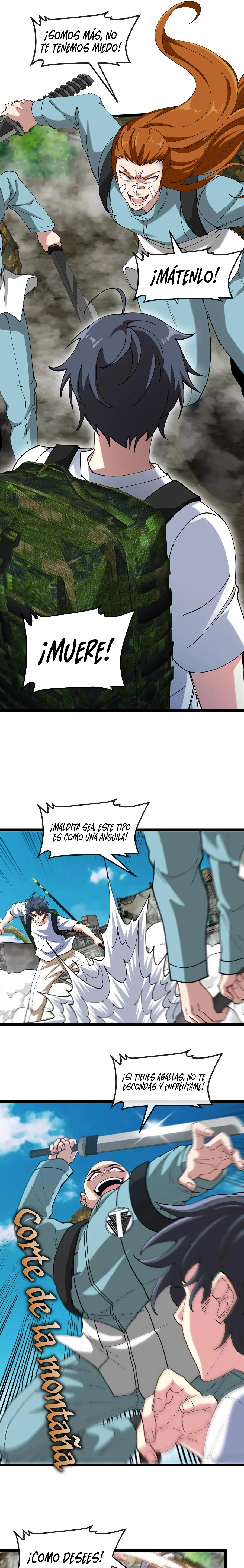 Sistema de actualización divina capítulo 91, página 6