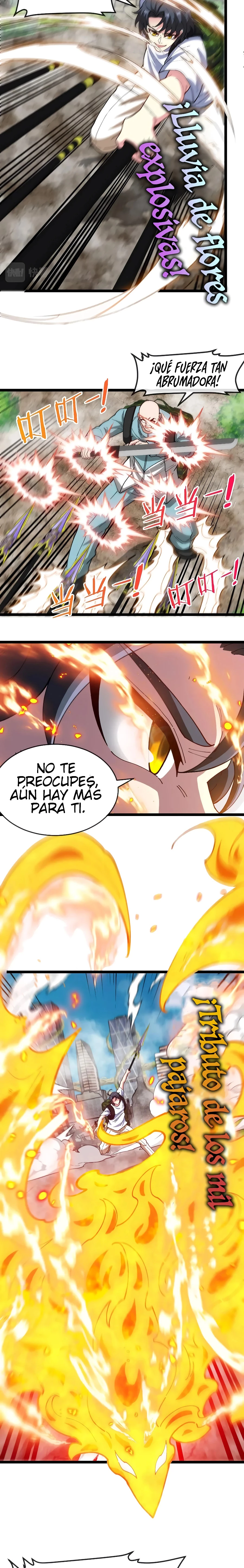 Sistema de actualización divina capítulo 91, página 7