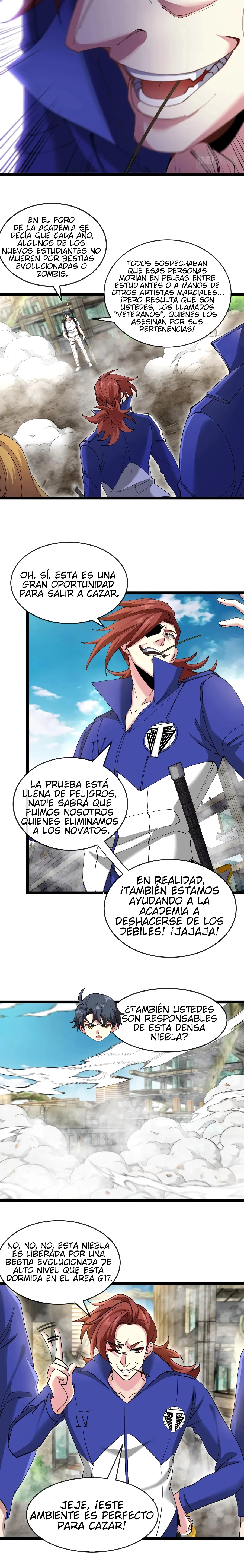 Sistema de actualización divina capítulo 91, página 10