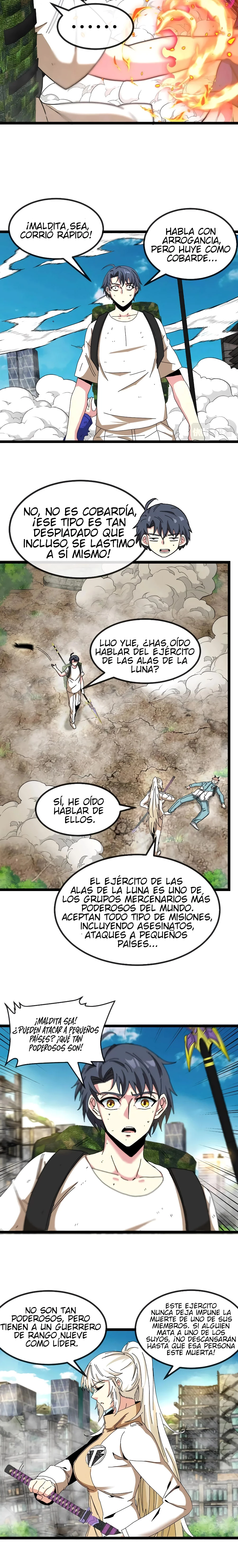Sistema de actualización divina capítulo 92, página 14