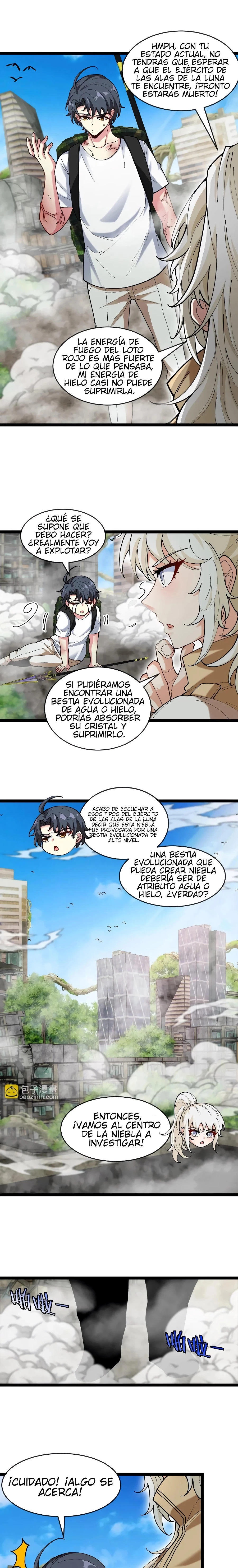 Sistema de actualización divina capítulo 93, página 2