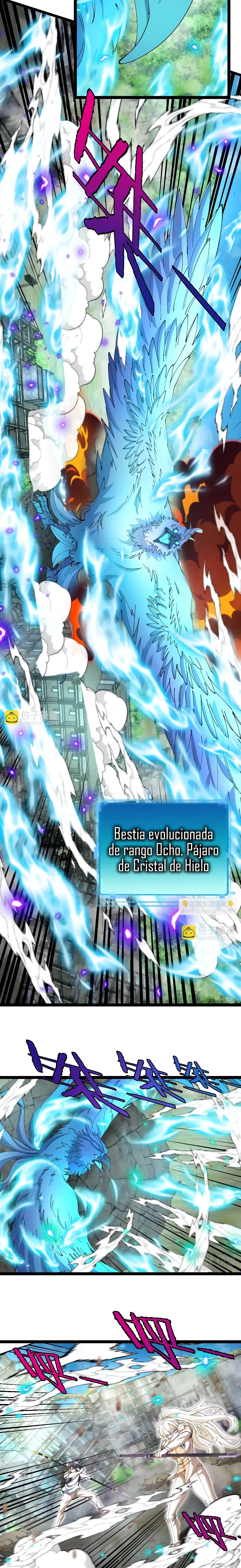Sistema de actualización divina capítulo 93, página 7