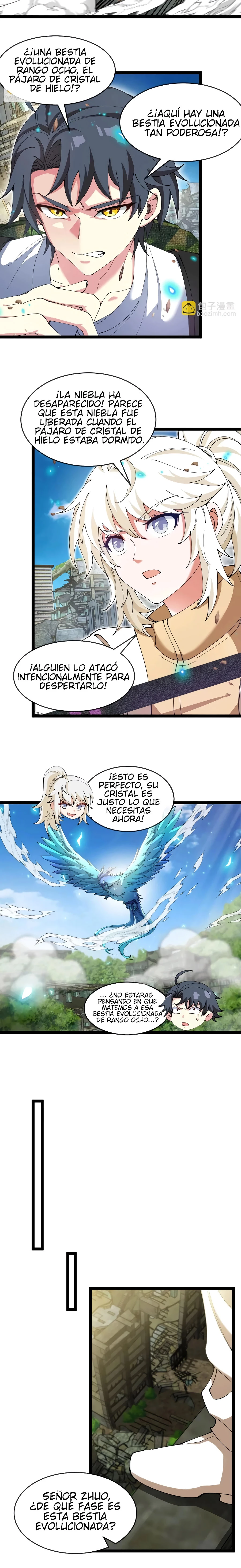 Sistema de actualización divina capítulo 93, página 8
