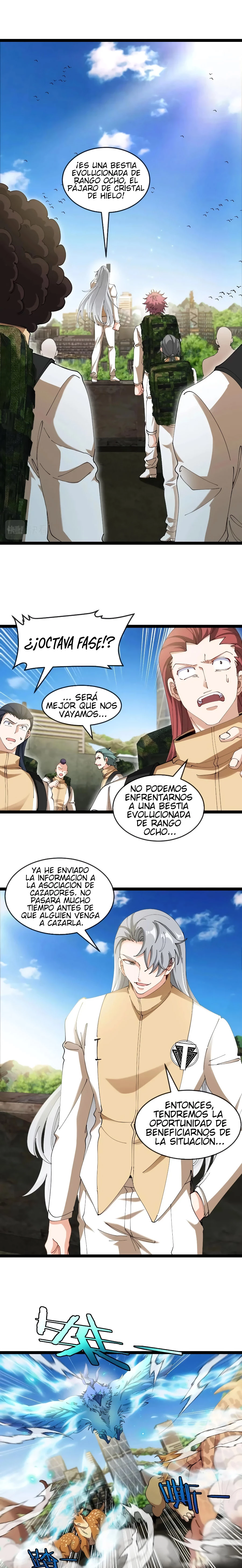 Sistema de actualización divina capítulo 93, página 9