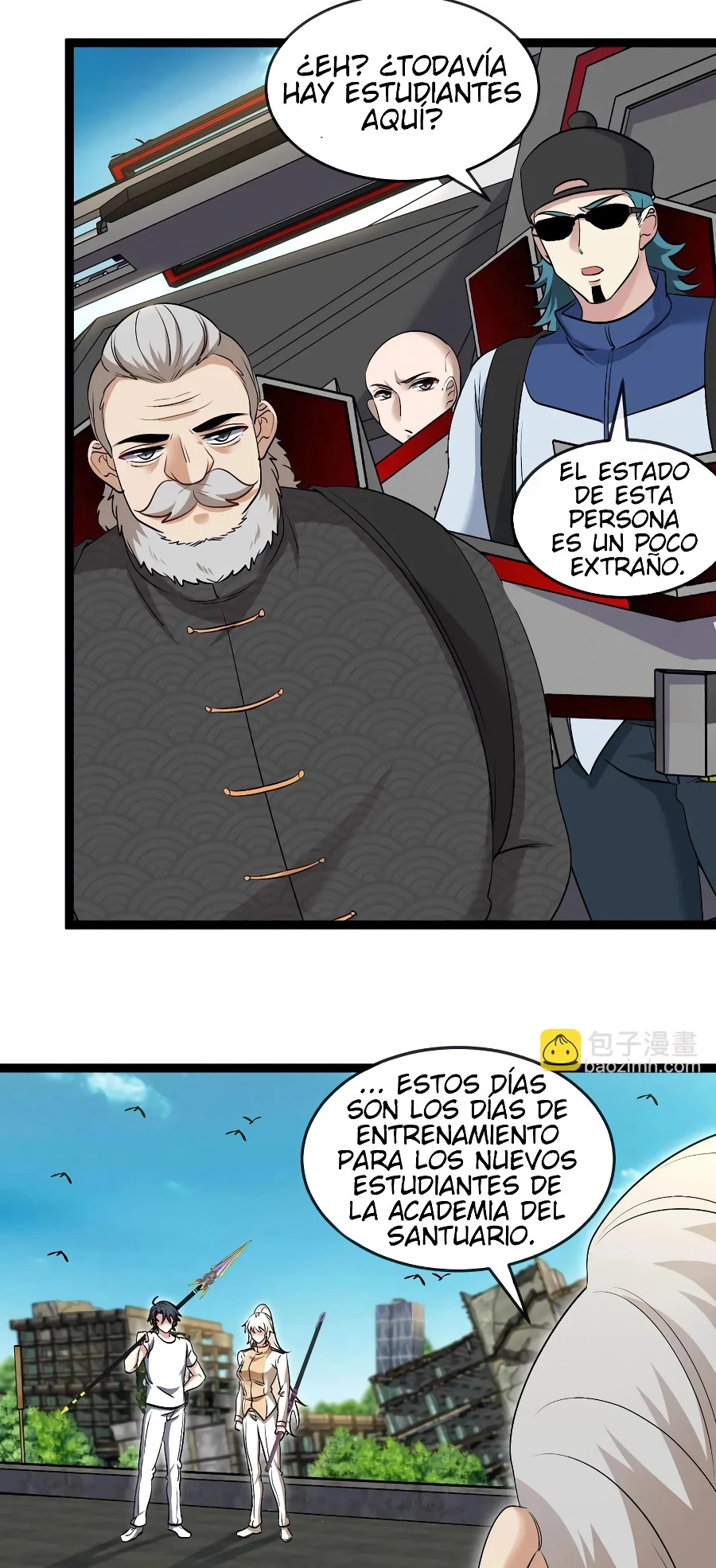Sistema de actualización divina capítulo 93, página 14