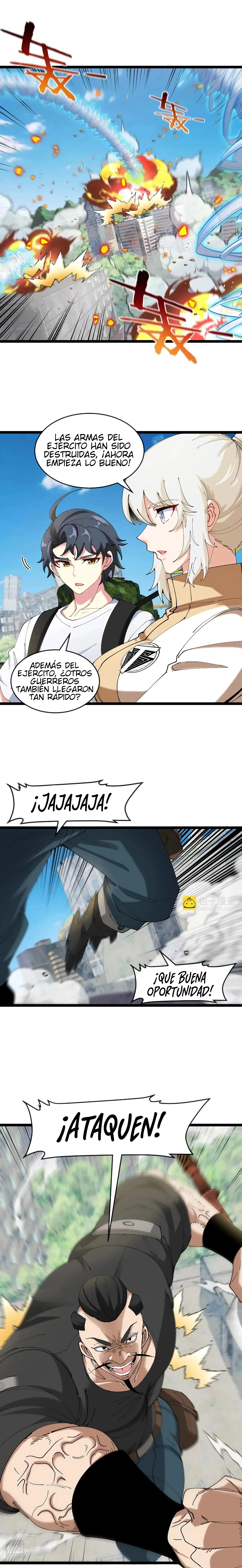 Sistema de actualización divina capítulo 94, página 8