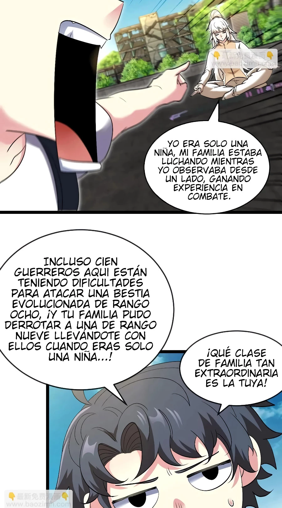 Sistema de actualización divina capítulo 94, página 14