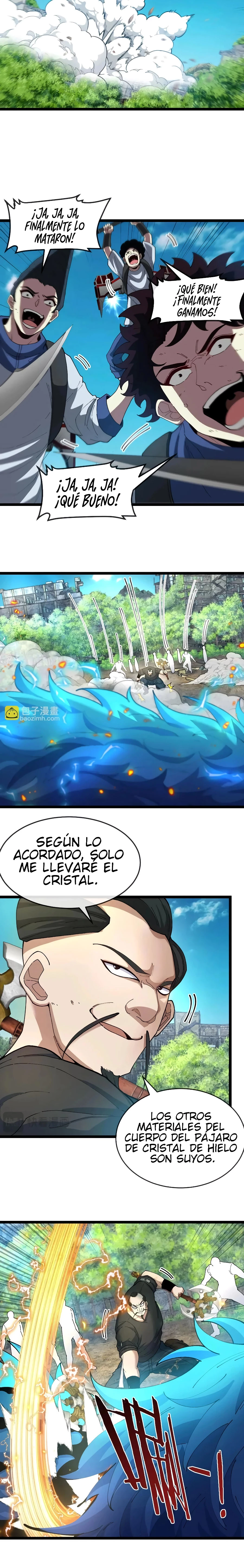 Sistema de actualización divina capítulo 95, página 5