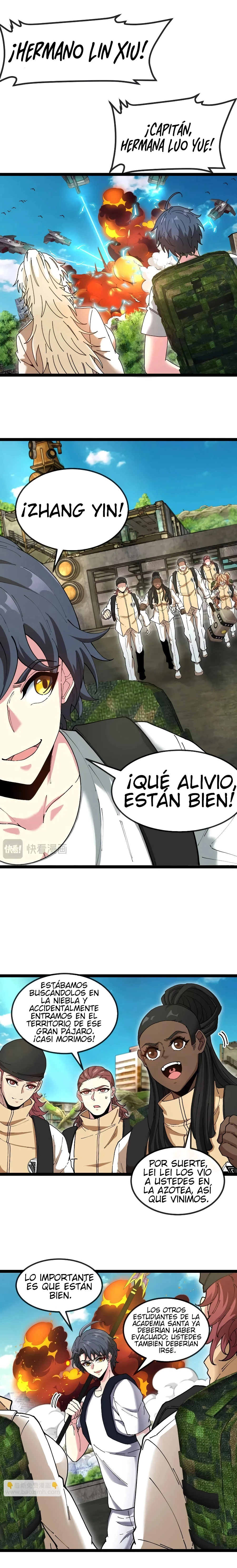 Sistema de actualización divina capítulo 95, página 10