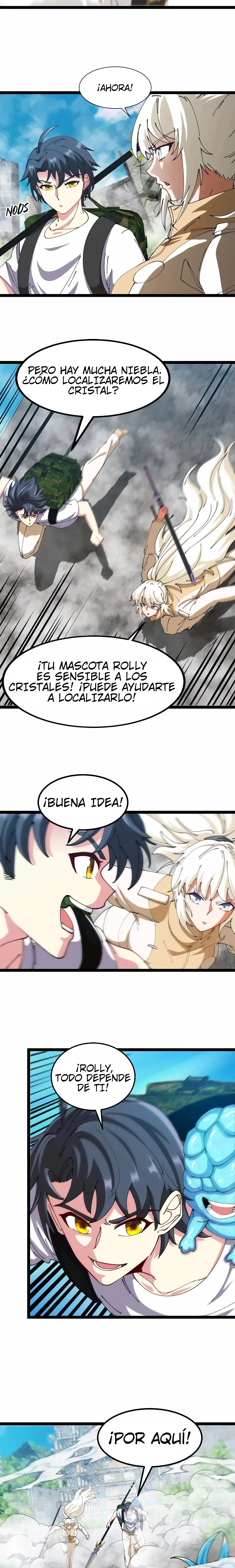 Sistema de actualización divina capítulo 96, página 3