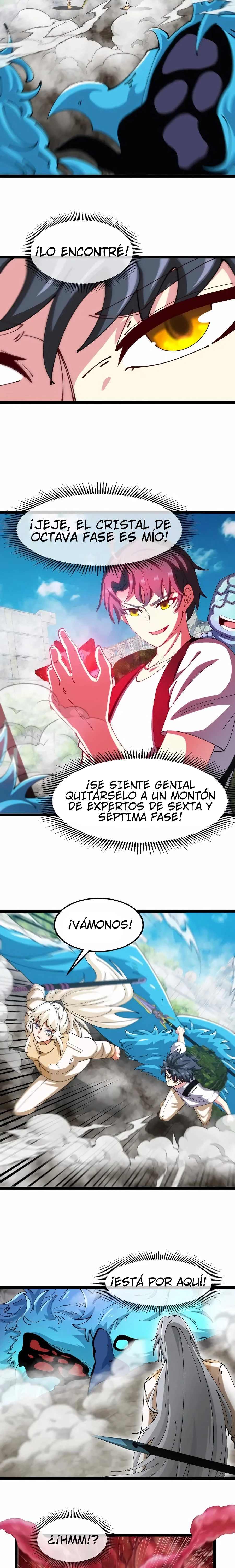 Sistema de actualización divina capítulo 96, página 4