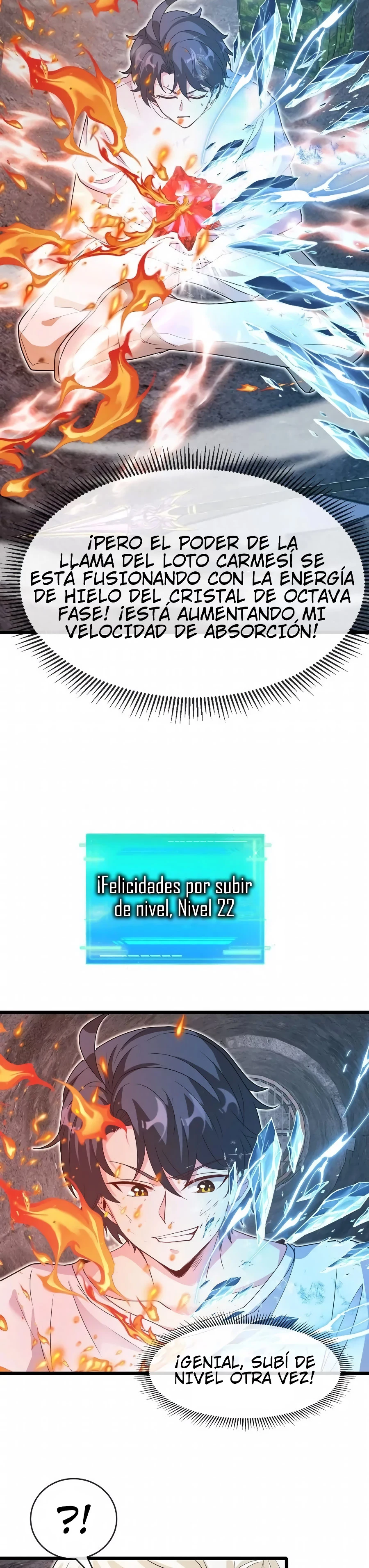 Sistema de actualización divina capítulo 96, página 14