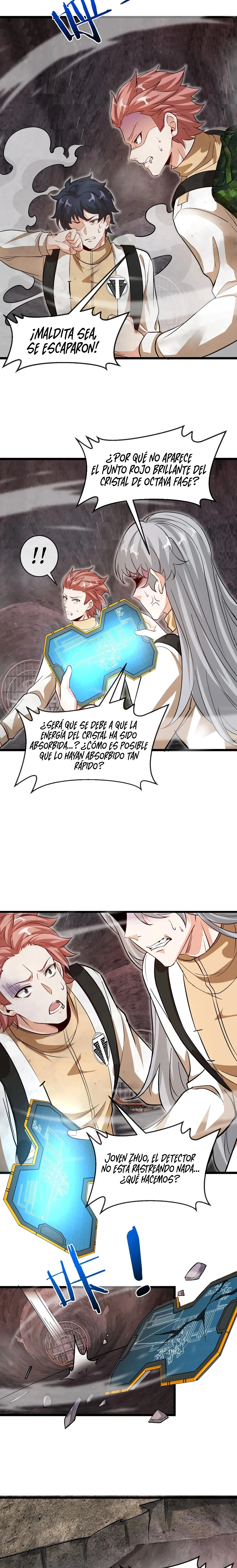 Sistema de actualización divina capítulo 97, página 9