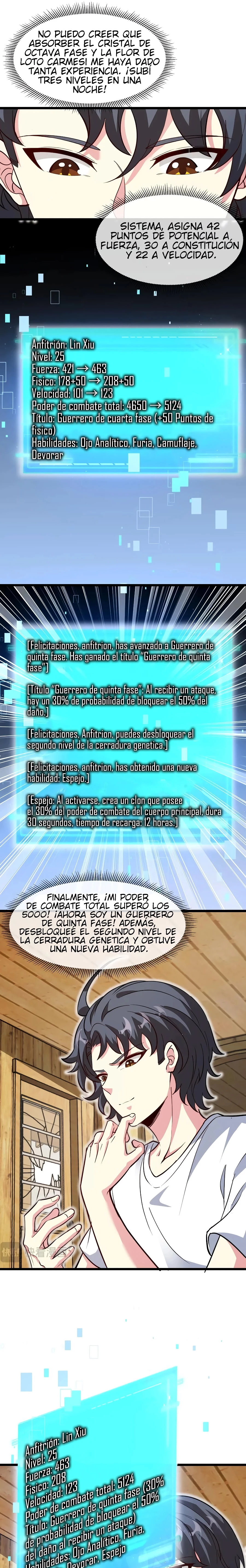 Sistema de actualización divina capítulo 97, página 11