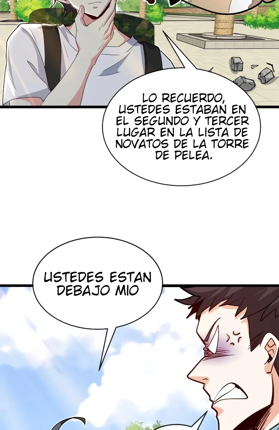 Sistema de actualización divina capítulo 97, página 17