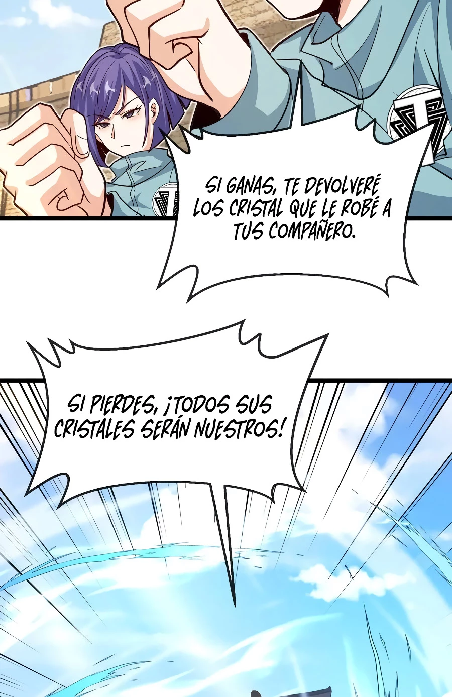 Sistema de actualización divina capítulo 97, página 19