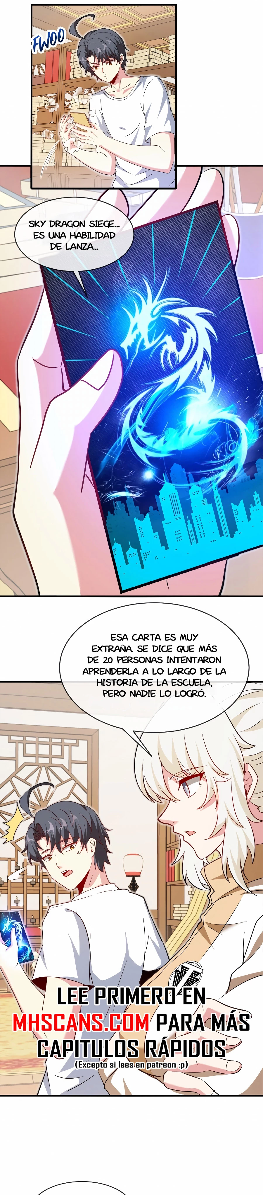 Sistema de actualización divina capítulo 98, página 16