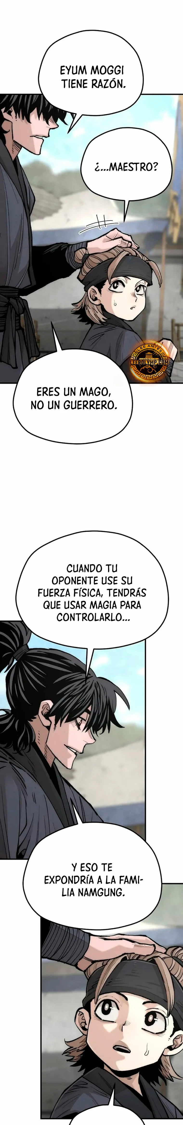 Sistema de cultivo del demonio celestial capítulo 133, página 36
