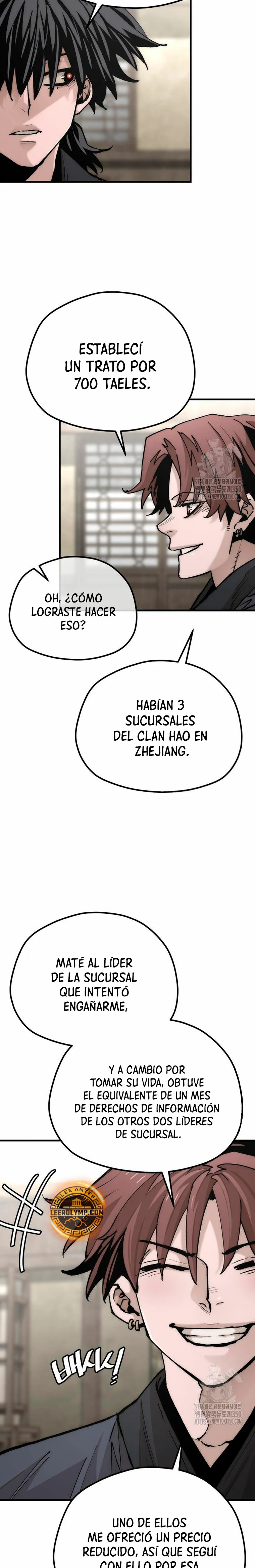 Sistema de cultivo del demonio celestial capítulo 137, página 10