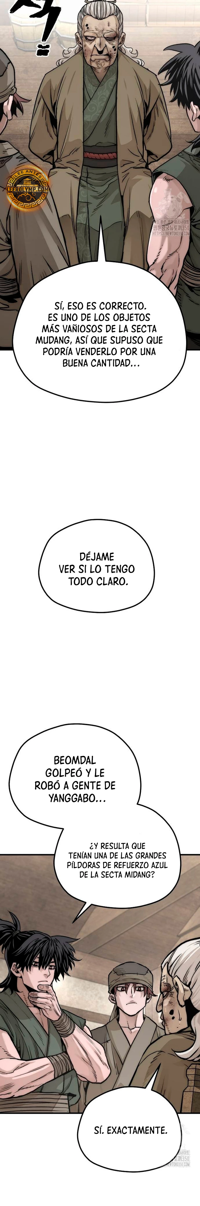 Sistema de cultivo del demonio celestial capítulo 138, página 28