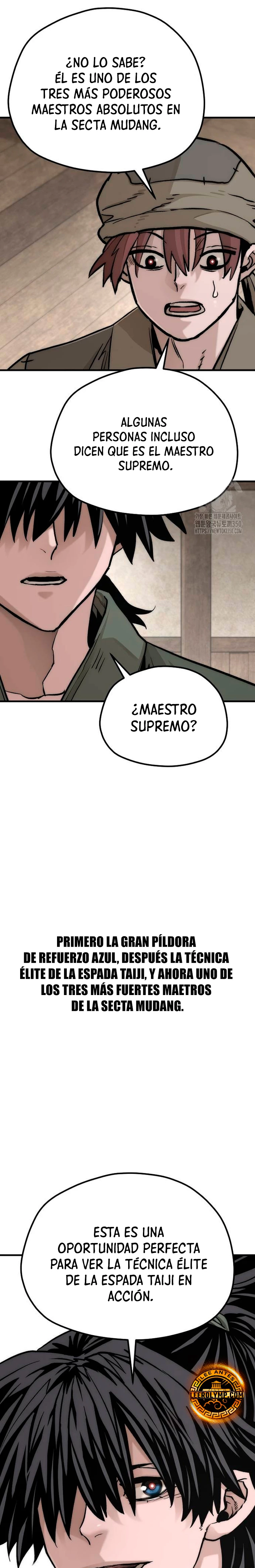 Sistema de cultivo del demonio celestial capítulo 138, página 34