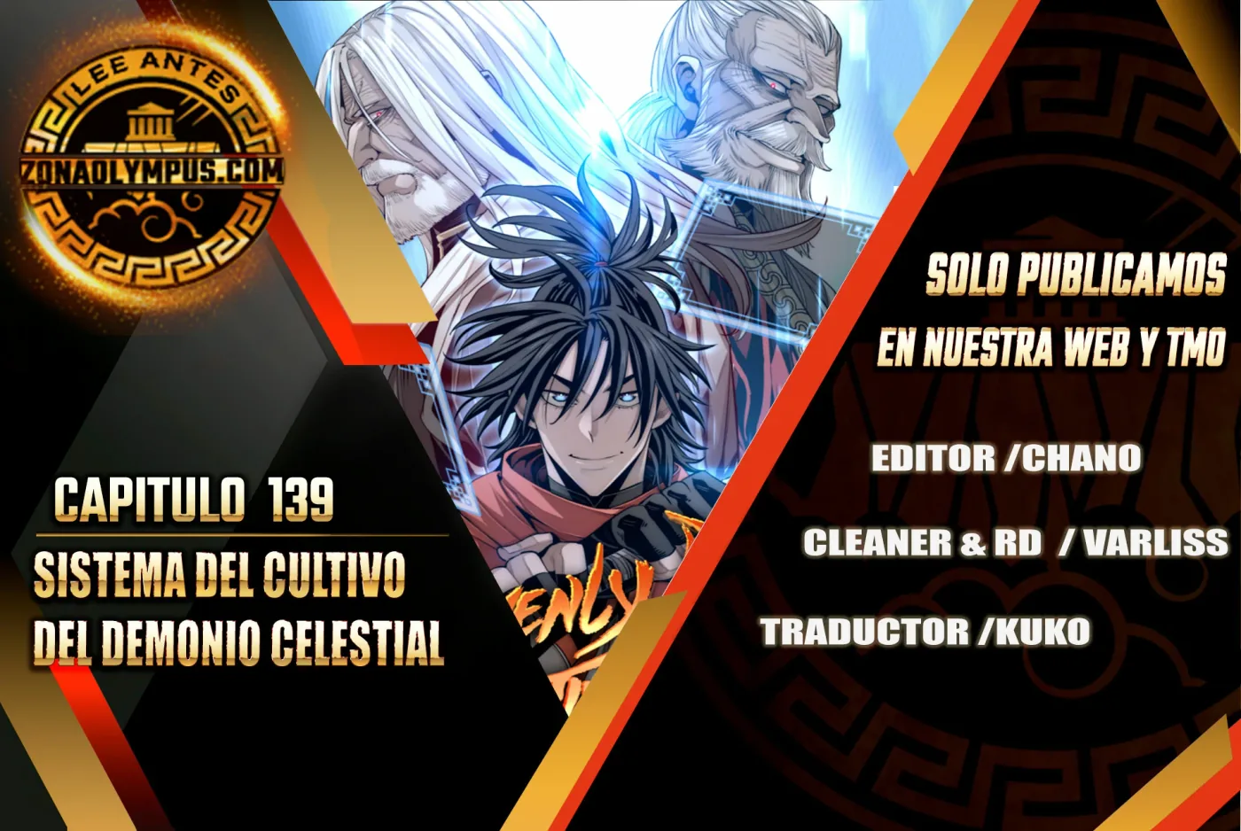 Sistema de cultivo del demonio celestial capítulo 139, página 2