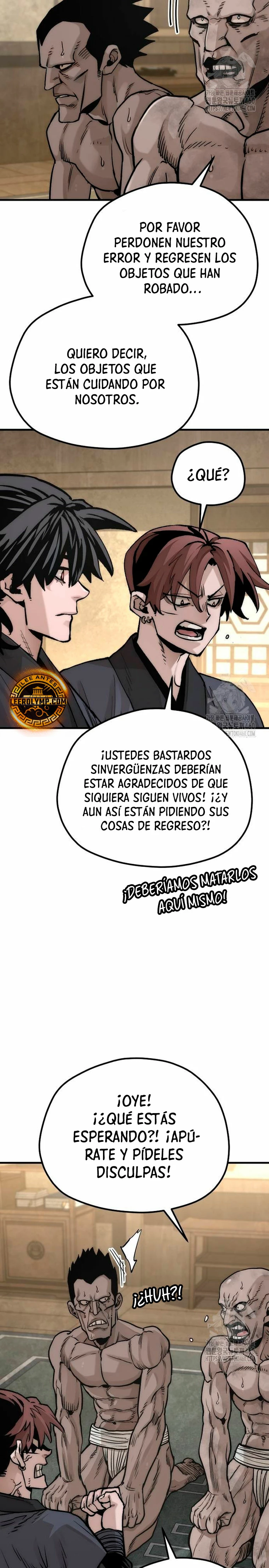 Sistema de cultivo del demonio celestial capítulo 140, página 34