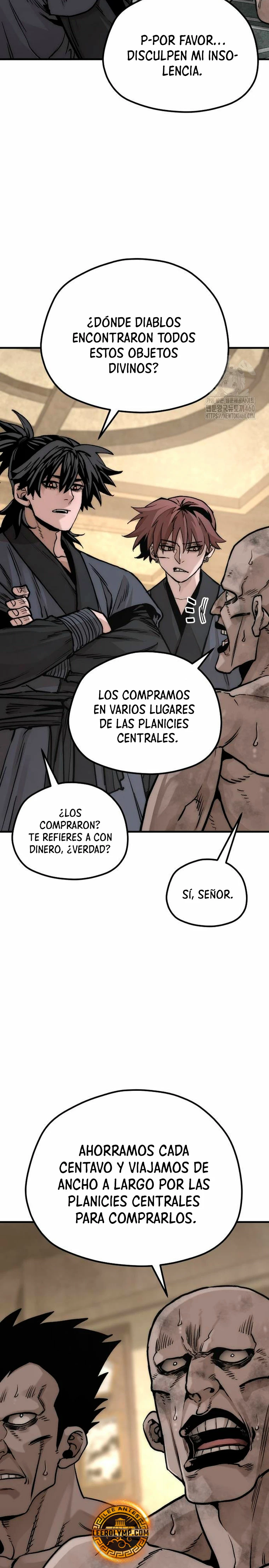 Sistema de cultivo del demonio celestial capítulo 140, página 35