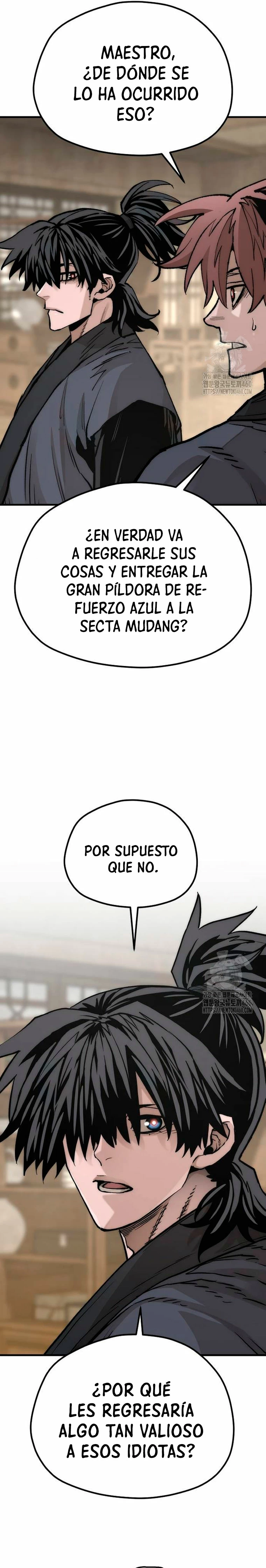 Sistema de cultivo del demonio celestial capítulo 140, página 39