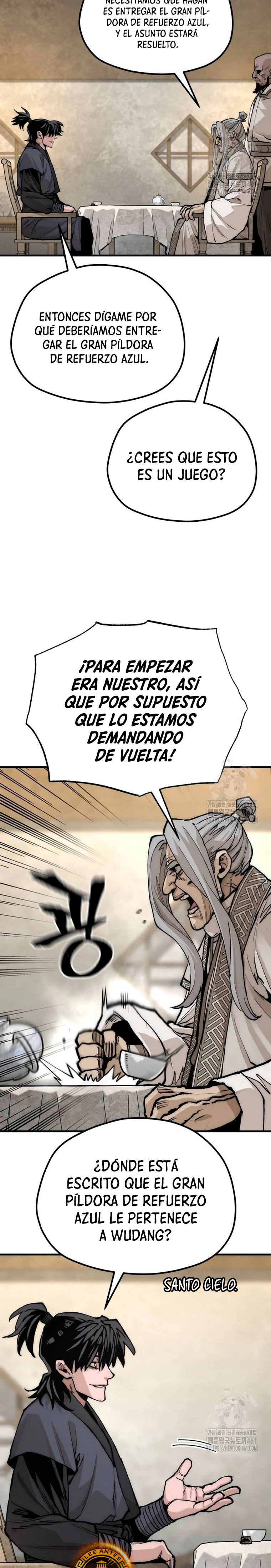 Sistema de cultivo del demonio celestial capítulo 141, página 18