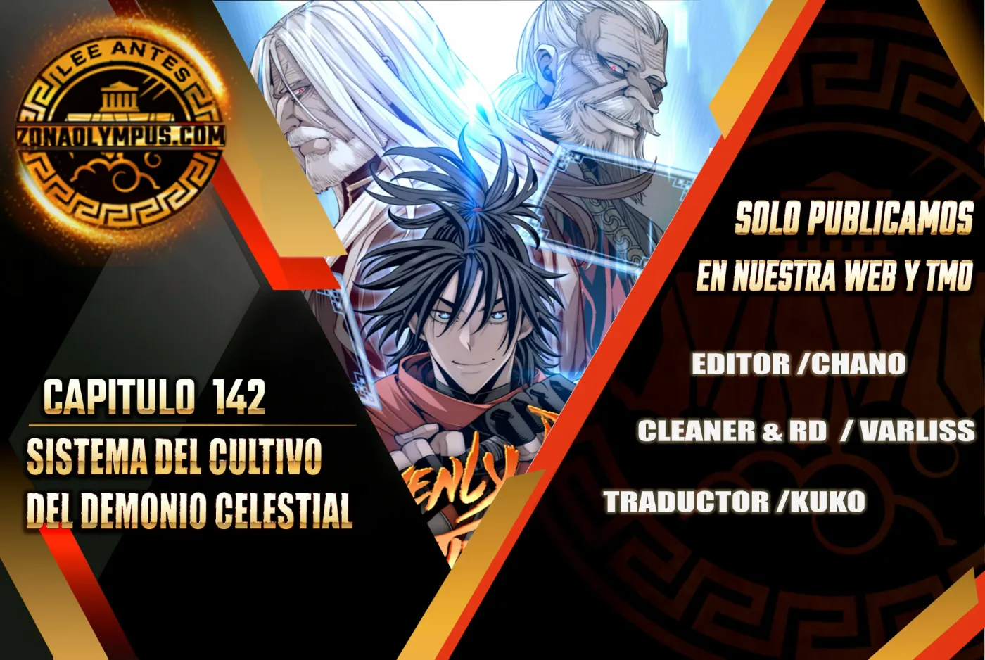 Sistema de cultivo del demonio celestial capítulo 142, página 2