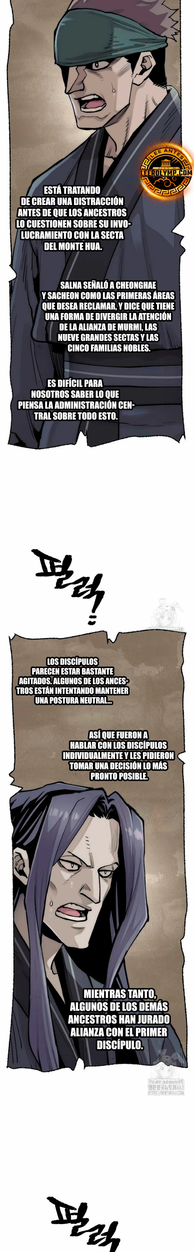 Sistema de cultivo del demonio celestial capítulo 144, página 21